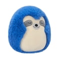 Squishmallows FuzzAMallow Official 5 inch Pablito the Blue Sloth ...