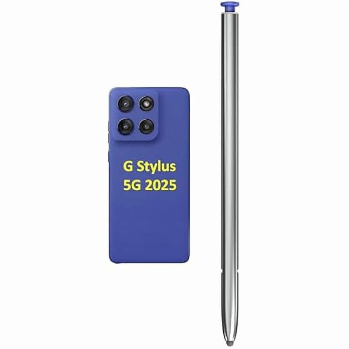 LinQingQ Stylus Pen for Moto G Stylus 5G 2025 Touch Screen Pen Replacement for Motorola G Stylus 2025 5G XT2517 All Version Touch Parts Stylus Pen (Surf The Web Blue)
