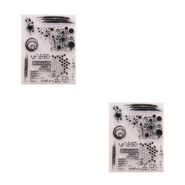 Sello de PVC Wosthever para Láminas Adhesivas Portátil 2Conjunto