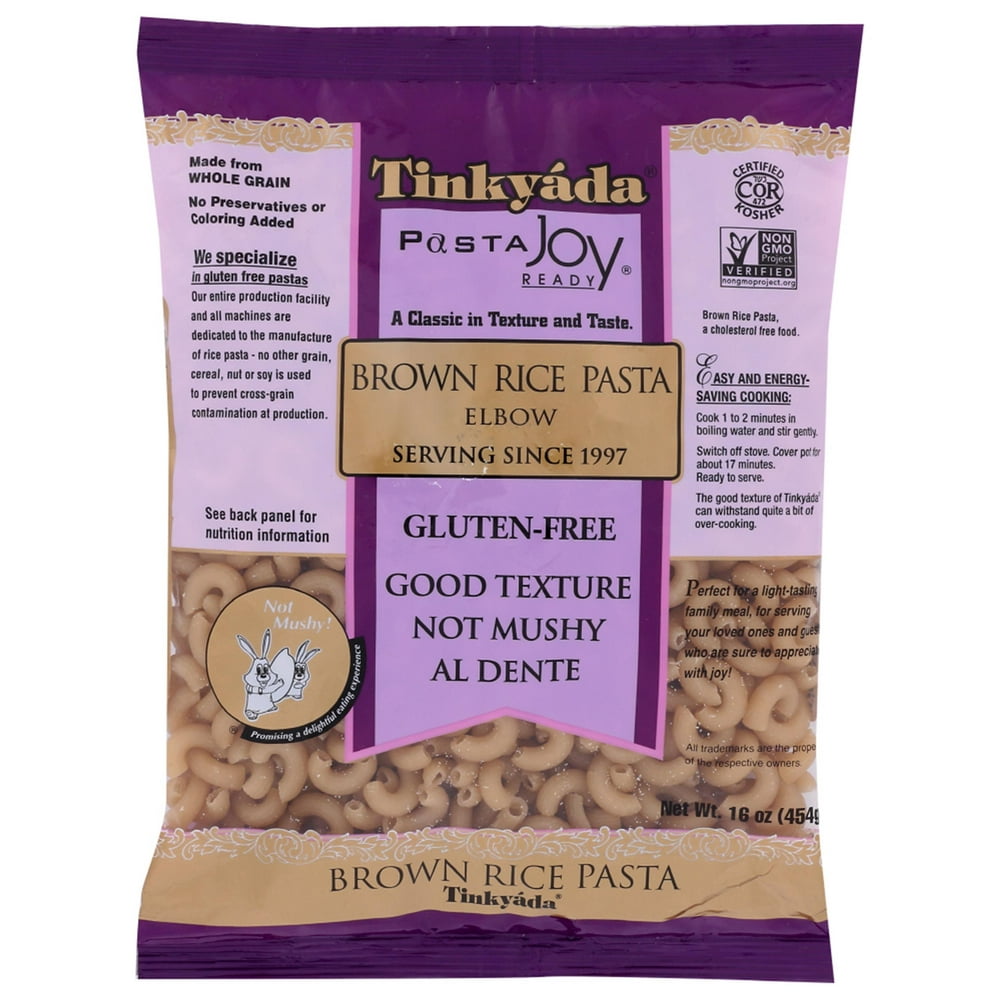 tinkyada-brown-rice-pasta-16-oz-walmart-walmart