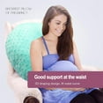 KAKIBLIN Breastfeeding Pillow, Multifunctional Baby Feeding Support