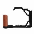 thumbnail image 1 of Cage pour Caméra, Poignée en Bois Design Poreux pour Protection Ronde, 1 of 8