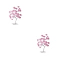 thumbnail image 1 of Yuarrent Luces de árbol de rosas simuladas de ABS: brillo y estilo bonsái para una sensación romántica Un regalo único y hermoso Type3 Tipo3 2Conjunto, 1 of 6