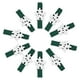 thumbnail image 2 of 10 Uds. De Clips de para Navidad, adornos navideños DIY, decoración de fiesta de año nuevo, Clip de pared de fotos, decoraciones para Kits de decoración para fiestas Pinza verde+flor blanca Matsuzay HA001767-05, 2 of 6