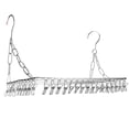 thumbnail image 4 of Estante para colgar ropa, estante de secado para ropa con estante de secado para colgar calcetines, rendimiento lleno de energía Jadeshay A, 4 of 8
