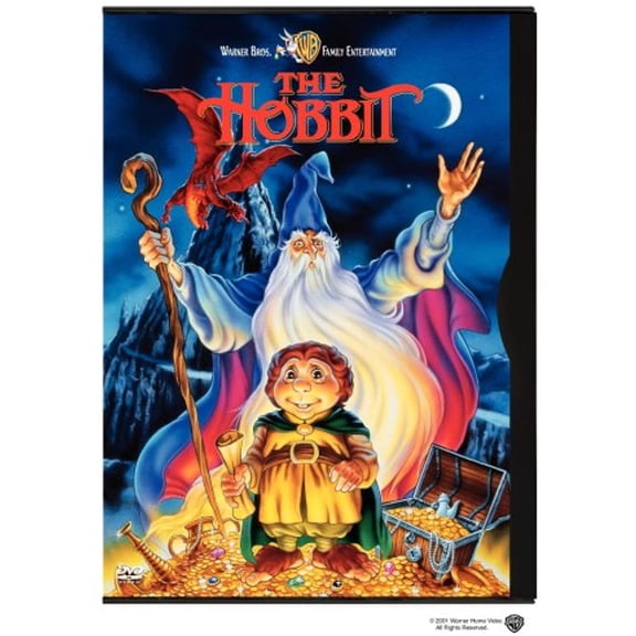 The Hobbit [1977] (DVD, 2001, Full Screen) NEW