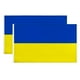 thumbnail image 2 of Bandera Nacional De Ucrania, 90X150cm, Para Colgar Al Aire Libre, Decoración De Bandera Nacional De Poliéster Amarillo Azul, 2 of 8