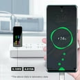 thumbnail image 4 of Riwcyla 13 in 1 USB Tester Current Voltage Indicator Color LCD Display USB Tester Electric Ammeter Meter Charge Digital Multimeter Voltmeter Wattmeter Portable High,Precision USB Tester, 4 of 6
