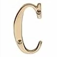 thumbnail image 3 of Letter"C" House Letters Solid Bright Brass 3" | Renovator's Supply, 3 of 4