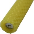 thumbnail image 2 of 6 Set 1.25"x4" 100% Pure Natural Handmade Beeswax Honeycomb Hand Rolled Unscented Tapers Candles Yellow, 2 of 5