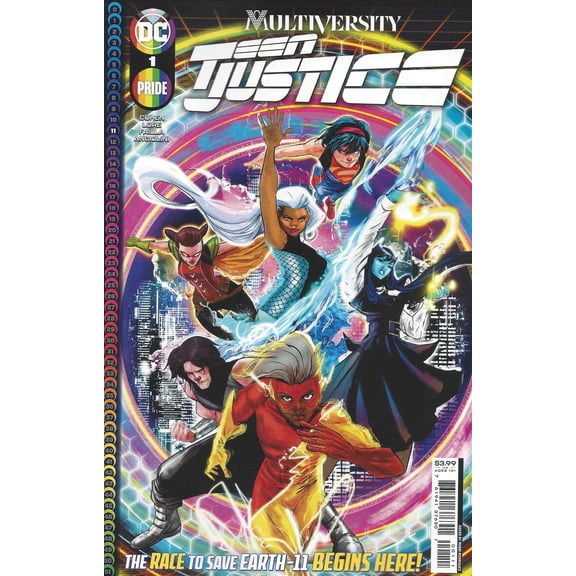 Multiversity: Teen Justice #1 VF ; DC Comic Book