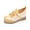 Yellow, variant on Dlongli Women's Flat Comfortable Casual Walking Shoes