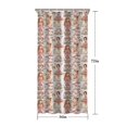 thumbnail image 5 of Forest Fairy Princess Pattern Shower Curtain 36"x72" ,Bathroom Decorative Shower Curtains Set with 12 Hooks,Modern Waterproof Washable Shower Curtain, 5 of 6