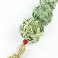 thumbnail image 3 of Natural Straw Ball Hanging String Pet Rabbit Molars Toys To Relieve Boredom Hamster Accessories Pet Products, 3 of 7