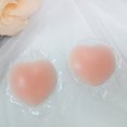 thumbnail image 4 of mmirethe 4 Paires de Cache-Seins Réutilisables en Silicone Autocollants Ronds pour Seins de Fleurs Naturels, 4 of 8