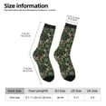 thumbnail image 2 of Balery Mallard Ducks And Water Calcetas Largas con Estampado para Hombre y Mujer – Suaves y Transpirables, Talla Única (US 5-11), 2 of 6