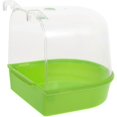 thumbnail image 1 of Creative Bird Bathing Box Plastic Parrot Shower Container Bird Cage Accessory, 1 of 3