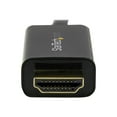 thumbnail image 2 of StarTech DP2HDMM3MB 9.84' DisplayPort/HDMI Audio/Video Cable Black, 2 of 5