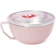 thumbnail image 2 of Hérmeticos y Refractarios,SimpleLife Edelstahl Ramen Nudelsuppe Pasta Schüssel Essen Frische Container Mittagessen Reisschale Mit Deckel Blau Vhermosa LKX-1227-3, 2 of 6