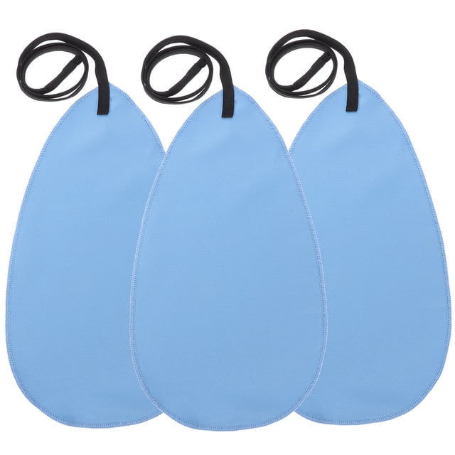 3 paños de limpieza para flauta. Paño de limpieza para mantenimiento de flauta. Accesorio para limpieza de flauta.