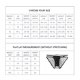 thumbnail image 3 of BIKINI Men's Slim Fit Breathable Briefs, Gray, 6-Pack, Size XXL, 3 of 3