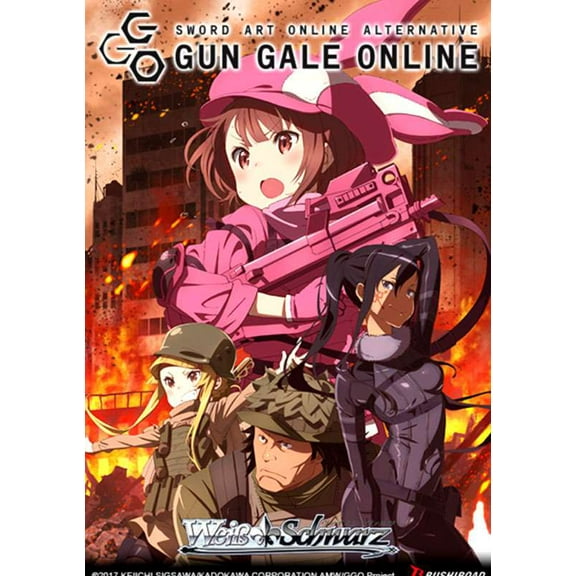 Weiss Schwarz Sword Art Online Alternative: Gun Gale Online English Booster Box [REPRINT]