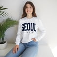 thumbnail image 7 of Seoul South Korea Sweatshirt, Gifts, Crewneck, 7 of 7