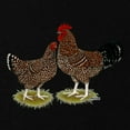 thumbnail image 2 of CafePress - Speckled Sussex Chickens Maternity Dark T Shirt - Maternity Dark T-Shirt, 2 of 3