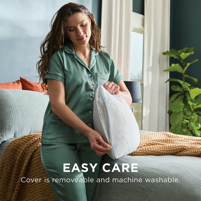 Tempur-Pedic Custom Comfort Pillow - Adjustable Firmness - Walmart.com