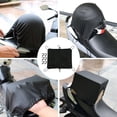 thumbnail image 2 of Labymos Motorcycle Rear Shelf Cover Trunk Seat Rear Rack Waterproof Luggage Cover Elastic Motorbike Luggage, 2 of 8
