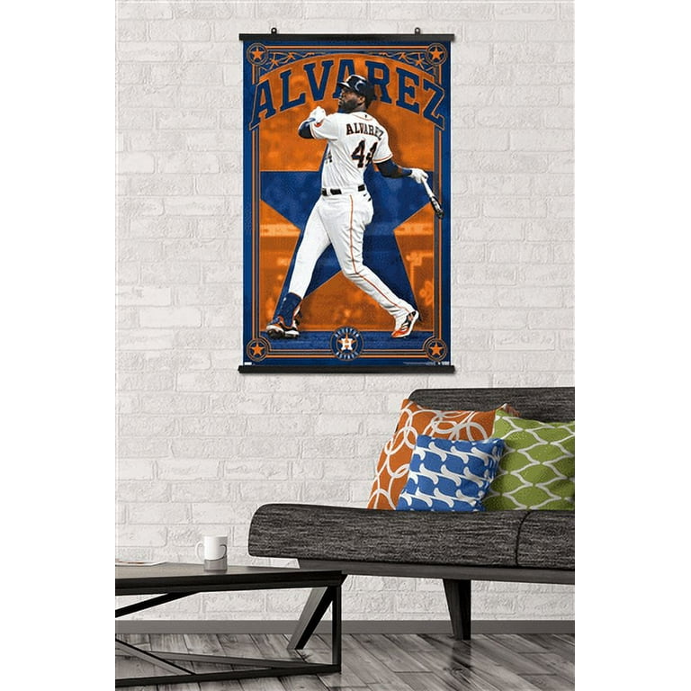 MLB Houston Astros - Yordan Alvarez 22 Wall Poster, 22.375 x 34