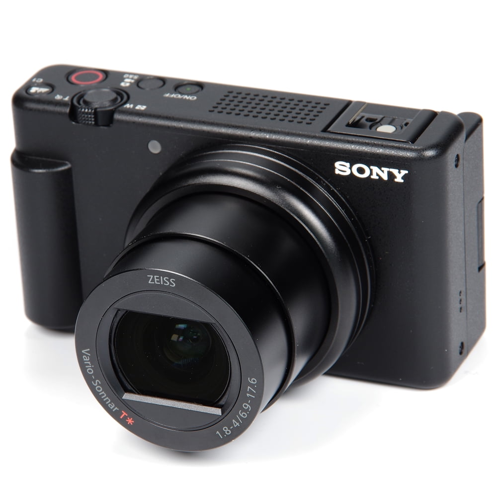 Redtag Camera Sony ZV-1 II 20.1MP Point & Shoot Digital Camera, Zoom Lens, 4K UHD, Black