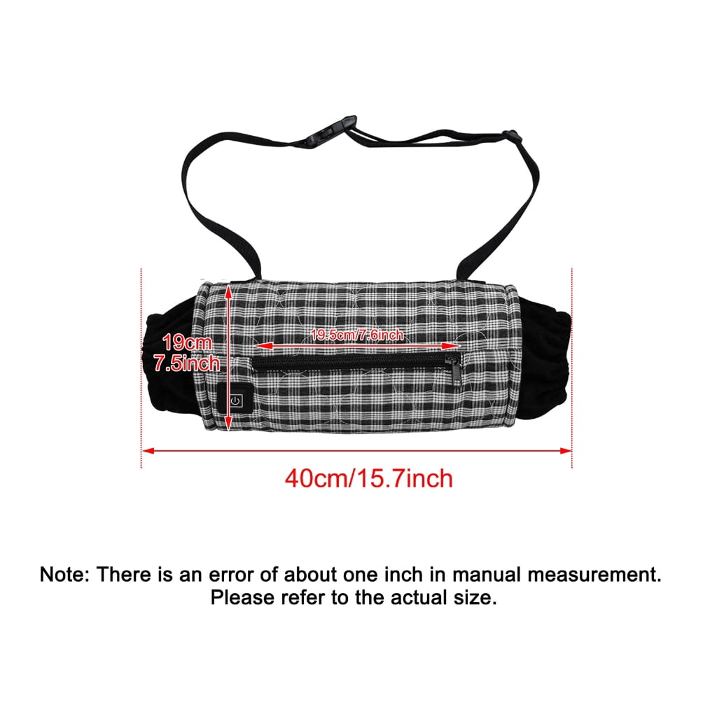 ANXPTIME Hand Warmers Fast Heating Thermal Glove Electric Heating Pouch 3 Heat Modes