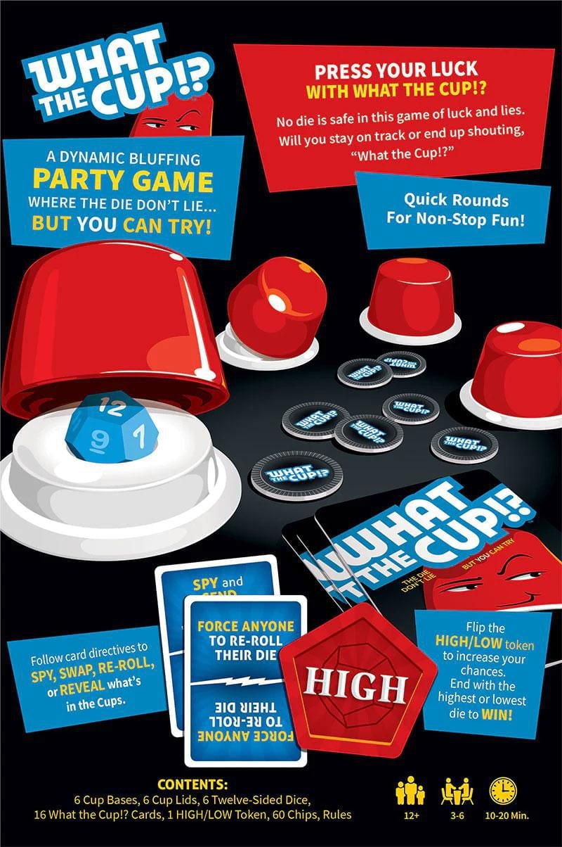 USAopoly What the Cup!?