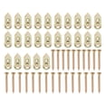 thumbnail image 1 of 50pcs Self-drilling Drywall Anchors with Screws Hollow Wall Anchor Tapping Screw, 1 of 7