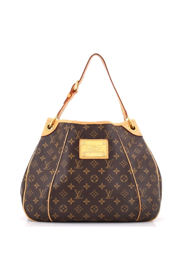 Pre-Owned Galliera Handbag Monogram Canvas PM By Rebag