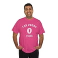 thumbnail image 5 of Las Vegas Jackie Young #0 Basketball fans gift Unisex Cotton Tee, 5 of 6