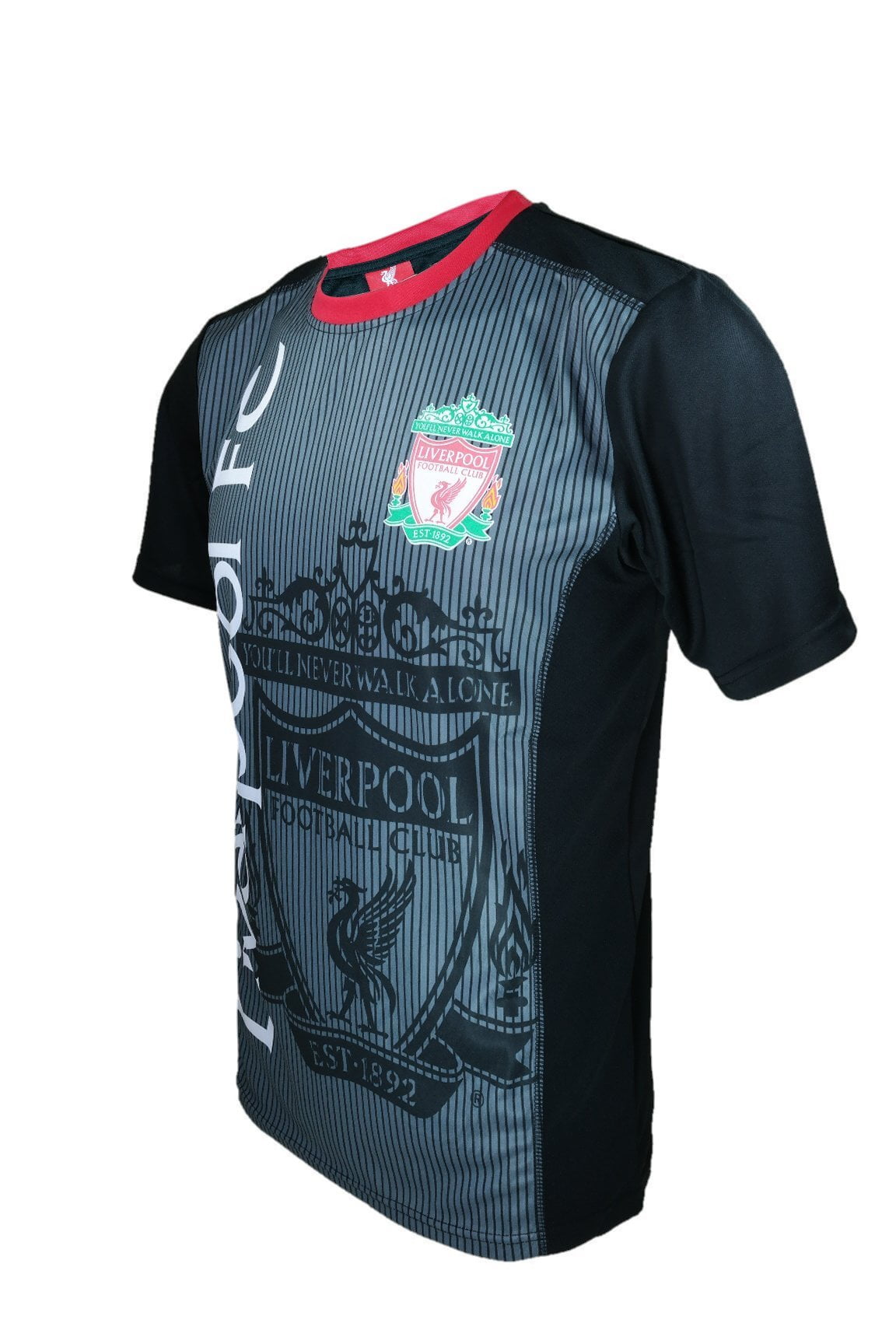 Icon Sports Men Liverpool Officially Licensed Soccer Poly Shirt Jersey 06 