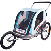 Allen Sports Premier Aluminum 2-Child Jogger/Trailer