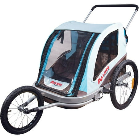 Allen Sports Premier Aluminum 2-Child Jogger/Trailer