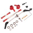 thumbnail image 2 of 1/12 RC Kit del eje delantero de automóvil Accesorios de alto rendimiento Instalación fácil Instalación Piezas de automóvil de control remoto para, 2 of 8