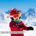 thumbnail image 4 of QKURT Kids Ski Gloves, Winter Warm Windproof Snow Mittens Girls Boys Cold Weather Mittens for 4~14 Years Old Kids Sledding Snowboard Skating Cycling Running and Outdoor Activities, L, 4 of 7