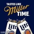 Miller Lite Lager Beer, 12 Pack, 12 fl oz Bottles, 4.2 ABV