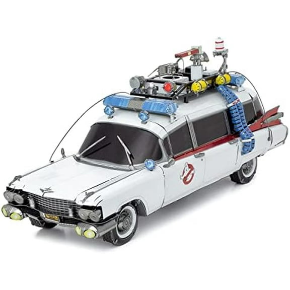 Fascinations Premium Series Ecto-1 Ghostbusters 3D Metal Model Kit$$Art & Craft
