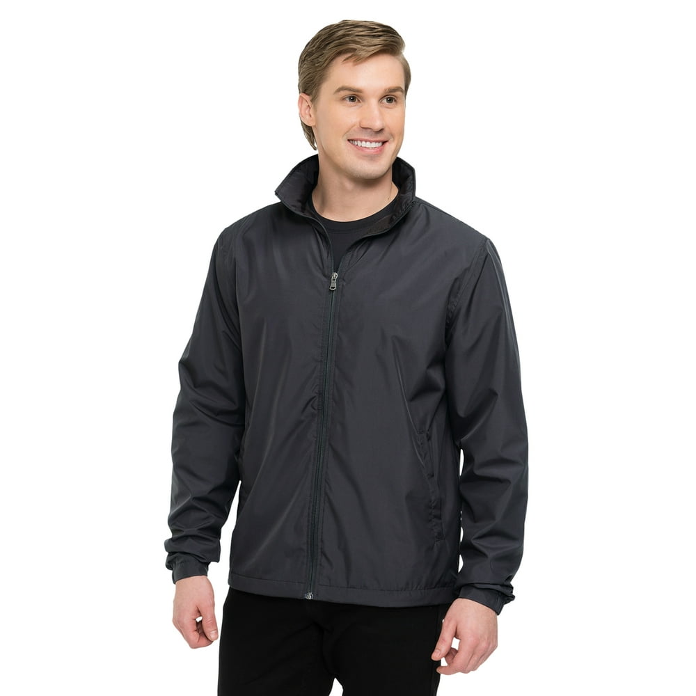 Tri-Mountain Men's 100% polyester full zip jacket - Walmart.com ...