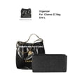 thumbnail image 2 of Organizador de inserción de bolso para bolso ChaneI 22 Mini Pequeño Grande, Organizador de fieltro Forro interior de bolso Forro moldeador con bolsillo para almohadilla de teléfono, 2 of 5