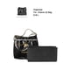 thumbnail image 2 of Organizador de inserción de bolso para bolso ChaneI 22 Mini Pequeño Grande, Organizador de fieltro Forro interior de bolso Forro moldeador con bolsillo para almohadilla de teléfono, 2 of 5
