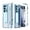 blue, variant on For Galaxy Z Fold 5 Case, Built-in S Pen & S Pen Holder & Hidden Kickstand with Stylus, Wireless Charging Hard PC Shockproof Military Grade Protection Case for Samsung Galaxy Z fold 5 2023, 6 Color
