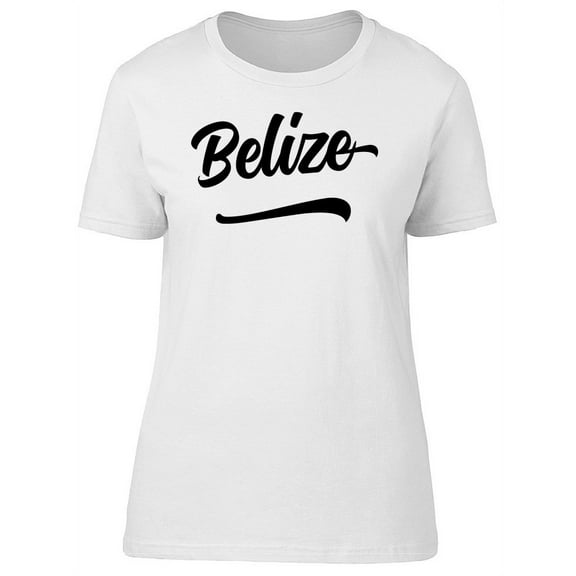 Belize Tee Women's -Image by Shutterstock