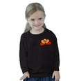 thumbnail image 3 of Awkward Styles Happy Thanksgiving Day Toddler Long Sleeve Shirt for Girls Boys Turkey Kids T-Shirt Pocket Print, 3 of 5